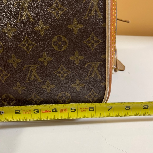 Vintage Louis Vuitton Brown Monogram Bag - Picture 10 of 10